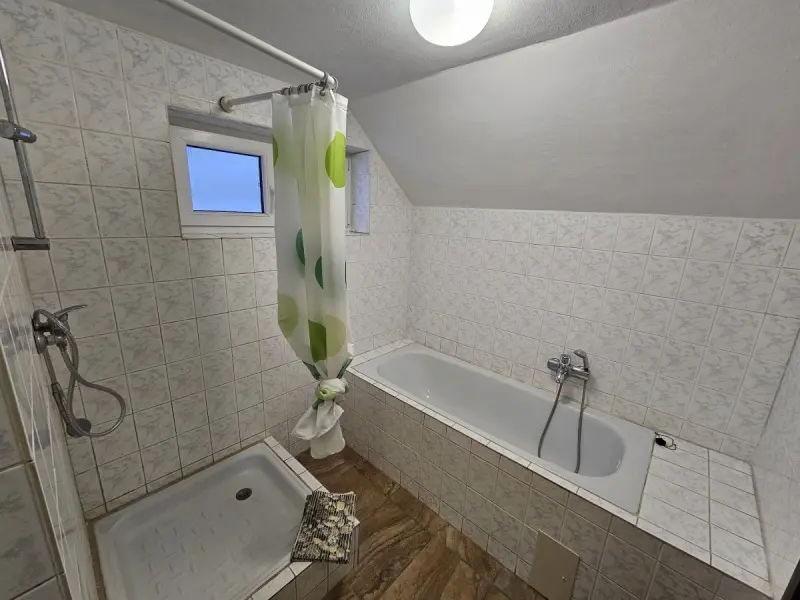 Vakantiehuis Horni Kalna badkamer